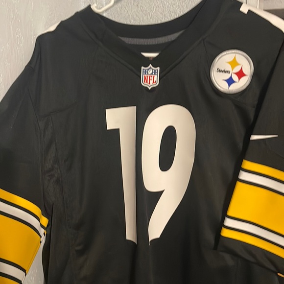 NFL Other - Steelers nfl on field jersey no. 19 juju smith